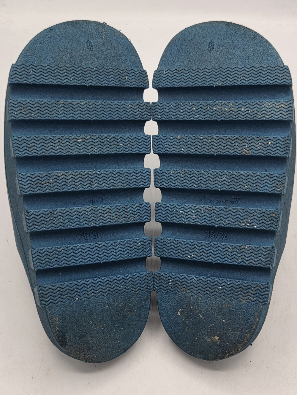 Free People FP Movement The It Slide Navy Blue Sandals EU 35/36 - Picture 14 of 16